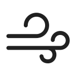 Weather Squalls SVG Icon
